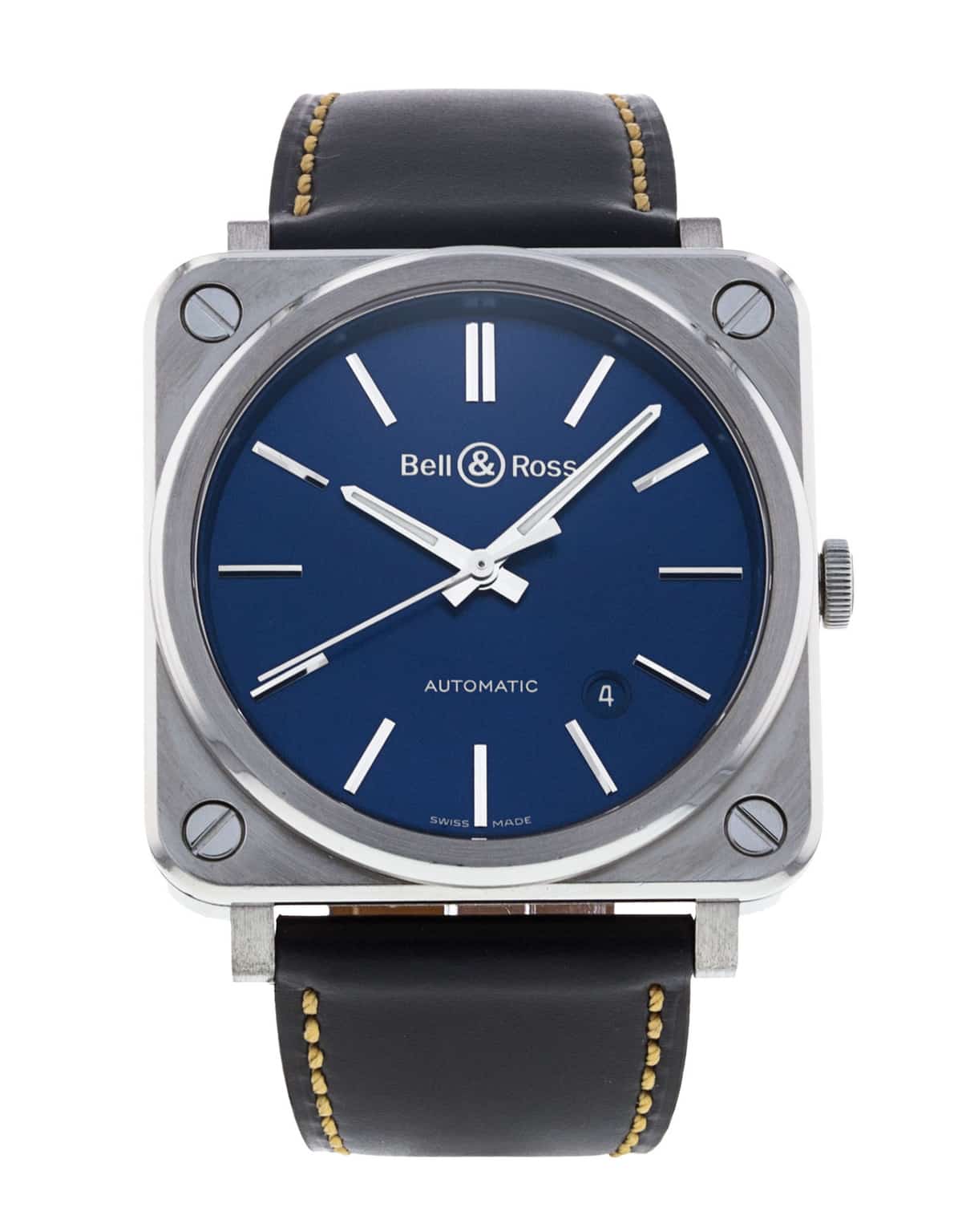 Bell and Ross BRS BRS92-BLU-ST/SCR